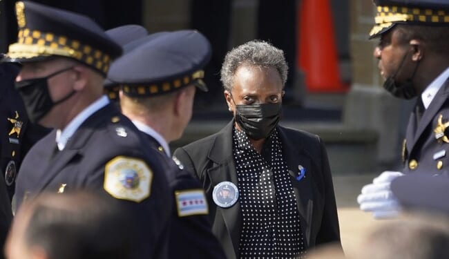 Disgraceful Former Chicago Mayor Lori Lightfoot Is Trying to ‘Unmask’ Federal Agents – PJ Media
