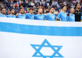 Don’t let football give Israel the red card