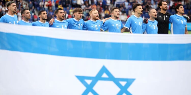 Don’t let football give Israel the red card