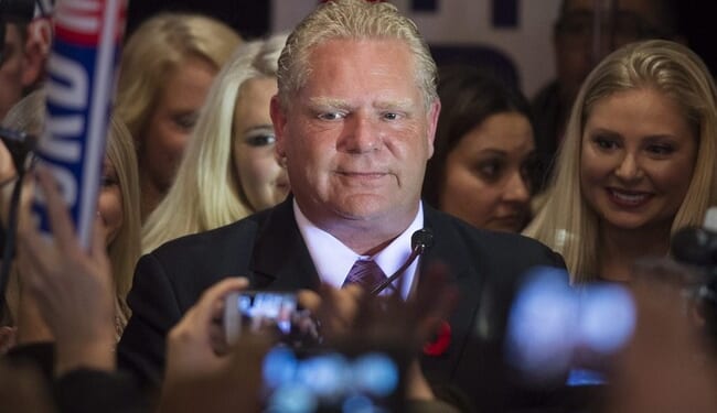 Doug Ford, Ontario’s Albatross – PJ Media