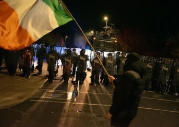 Dublin protesters express outrage, clash with police after migrant is charged with sexually assaulting 10-year-old Irish girl – One America News Network