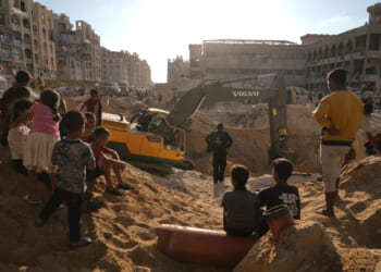 Egypt Joins Search for Hostage Bodies as Netanyahu Cautions 'Israel Will Determine' Who Enters Gaza