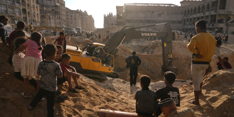 Egypt Joins Search for Hostage Bodies as Netanyahu Cautions 'Israel Will Determine' Who Enters Gaza