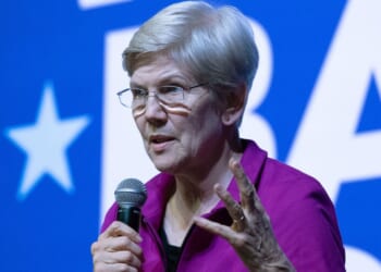 Sen. Elizabeth Warren, a Massachusetts Democrat, left out some critical information in her statement on Israel.