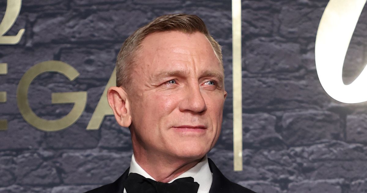 Daniel Craig attends a special event hosted by Omega to celebrate 60 years of James Bond on Nov. 23, 2022, in London, England.