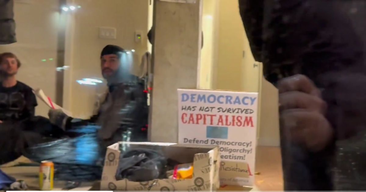 On Tuesday night, Nick Sortor posted video of the inside of an antifa safehouse located near an Immigration and Customs Enforcement facility in Portland, Oregon.