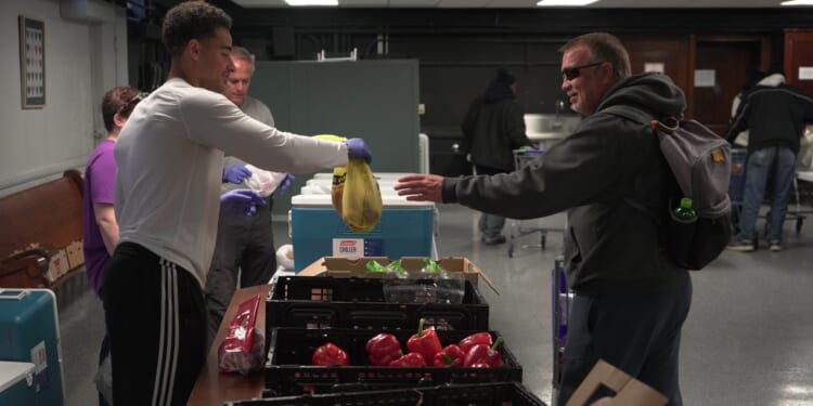 Food Banks See Spike in Need as Government Shutdown Leaves 42 Million Worried About Next Meal