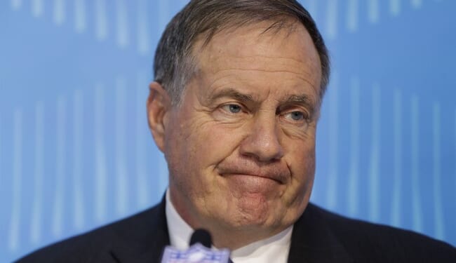 Forget 'No Kings.' What In The World Is Going On With Bill Belichick? – PJ Media