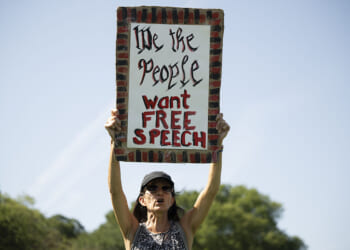 Free Speech Is a Core American Value