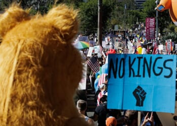 From the Back Forty: No Love in the Heartland for No Kings Protests