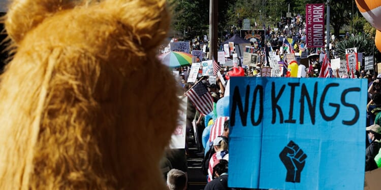 From the Back Forty: No Love in the Heartland for No Kings Protests