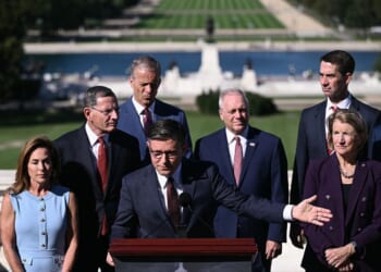 GOP leaders hold press conference on Democrat government shutdown – One America News Network