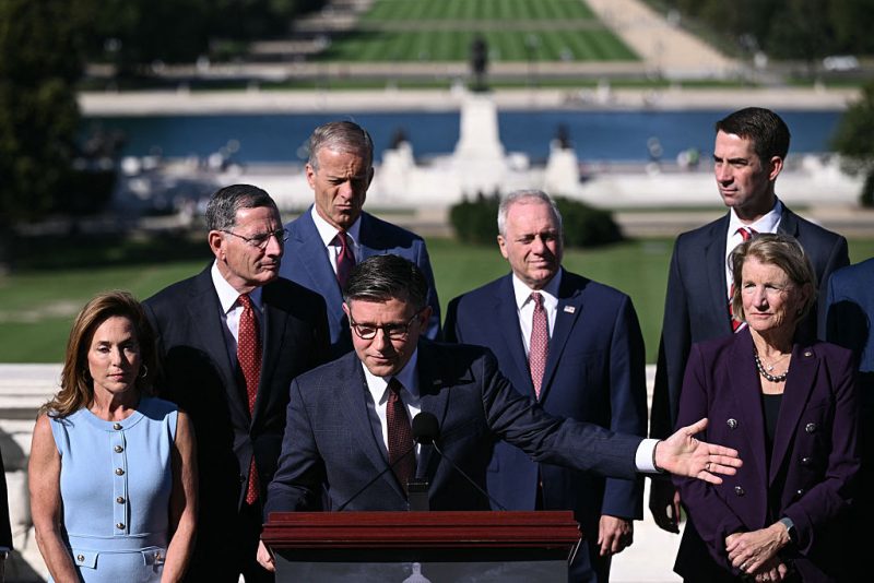 GOP leaders hold press conference on Democrat government shutdown – One America News Network
