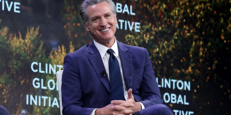 Gavin Newsom’s American dystopia