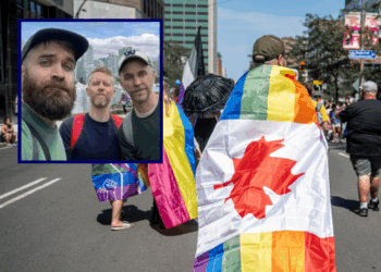 Gay ‘throuple’ who adopted 3-year-old girl fighting for full legal recognition despite Quebec civil code – One America News Network