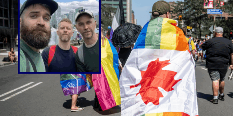 Gay ‘throuple’ who adopted 3-year-old girl fighting for full legal recognition despite Quebec civil code – One America News Network