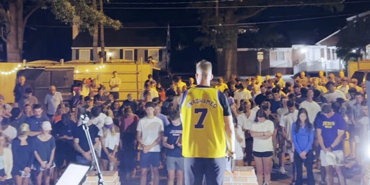 Gen Z Awakening Reaches Frat House at East Carolina U: 'There's a Revival Going On'