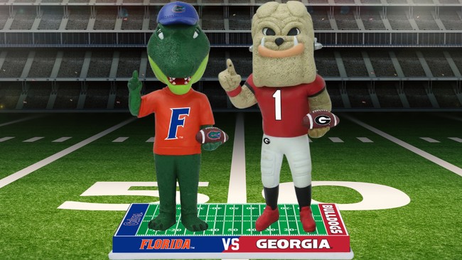 Georgia-Florida Rivalry Immortalized in Wobbling Glory – PJ Media
