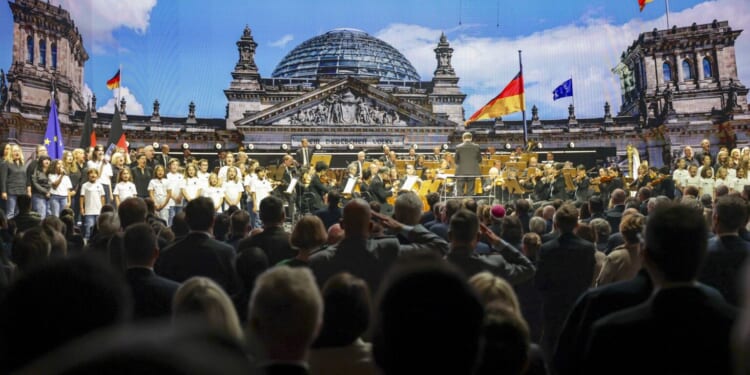 Germany is being terrorised