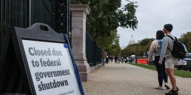Government Shutdown Drags On; Democrats Continue Rolling the Dice