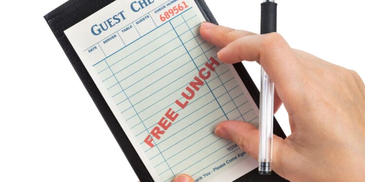 Government’s Eternal Hunger for a Free Lunch