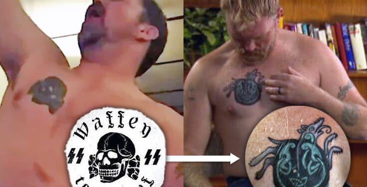 Graham Platner Swaps Nazi Skull for Morbidly Obese Celtic Wolf