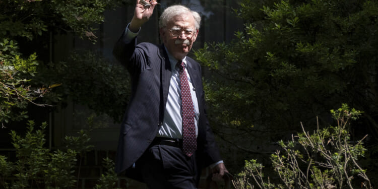 Grand Jury Indicts Former National Security Advisor Bolton for Allegedly Sharing Classified Material