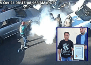 Gunfire erupts in South L.A. as federal agents confront Mexican illegal alien known for his anti-ICE TikTok videos – One America News Network