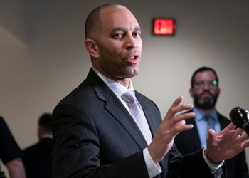 Hakeem Jeffries Chokes When Confronted on His Own Hypocrisy – PJ Media