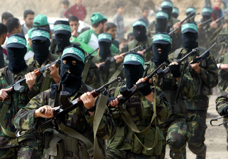 Hamas Storms Through Gaza, Executing Opposition Groups in Attempt to Cling to Power