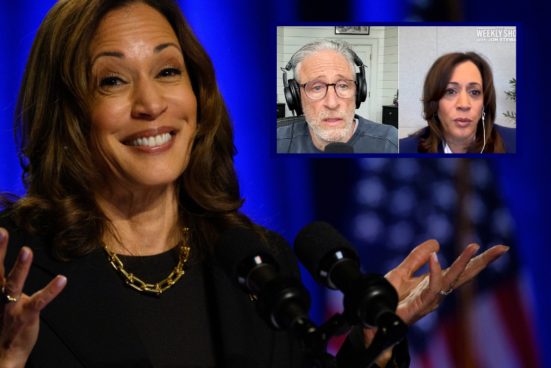 Harris condemns Trump WH renovations, says Biden was ‘fully competent to serve’ second term despite previously calling his campaign ‘recklessness’