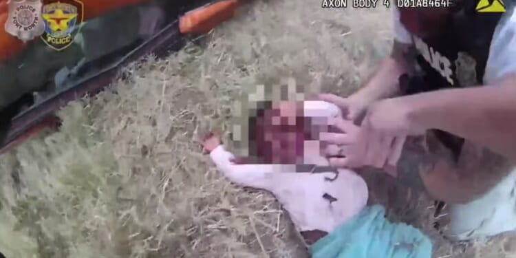 Heroic Cops and Bystanders Save Baby Pinned Under Overturned Car in Dramatic Rescue