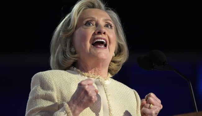 Hillary Praising Trump's Hamas Deal? What's Going On Here? – PJ Media