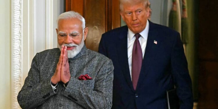 How Modi outwitted Trump - UnHerd