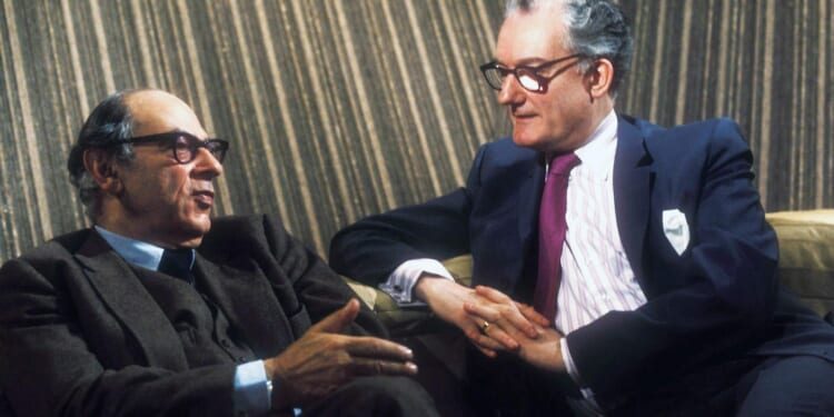 I miss the great philosophers