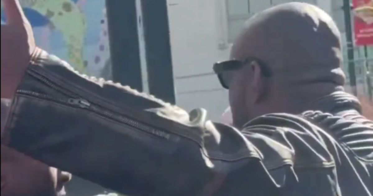 New York BLM founder Hawk Newsome is facing felony assault charges after his actions at a protest in Harlem on Thursday, in which he threw a bullhorn at Manhattan District Leader William Allen.