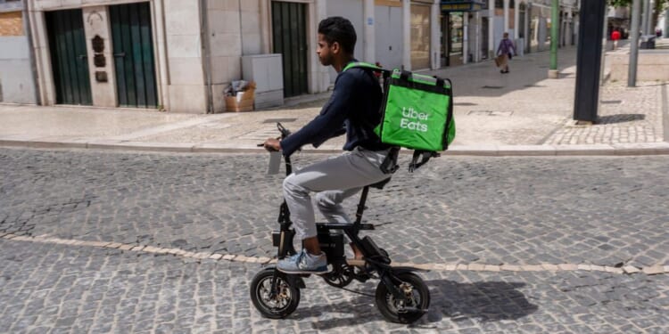 Is Uber Eats a recession indicator?