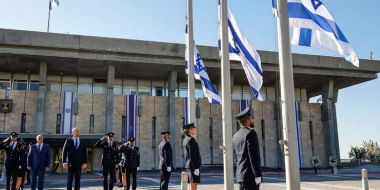 Israel Holds Oct. 7th Memorial as Trump, U.S. CENTCOM Commander Warn Hamas