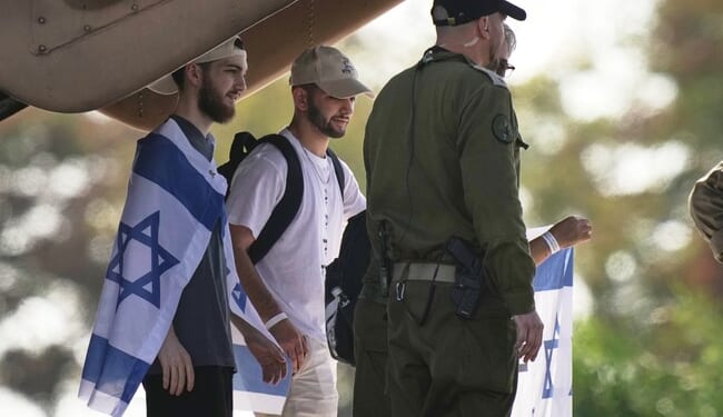 Israeli Hostages’ Tearful Reunions With Family – PJ Media