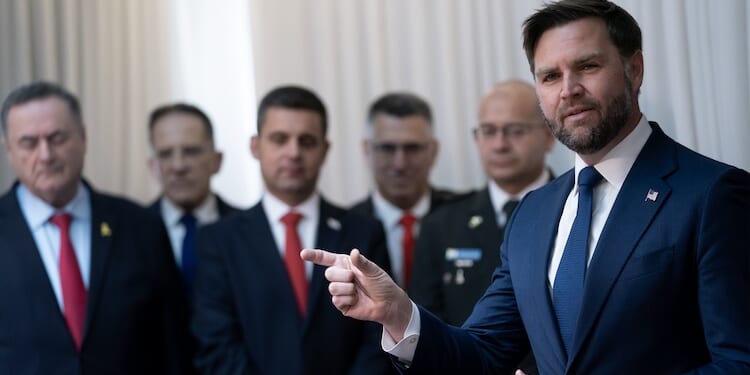 JD Vance’s ‘Calm Down Doctrine’ – Commentary Magazine