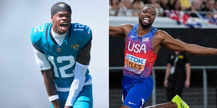 Jaguars Star Travis Hunter, Olympic Gold Medalist Noah Lyles Get Baptized: 'Leaving My Old Self'
