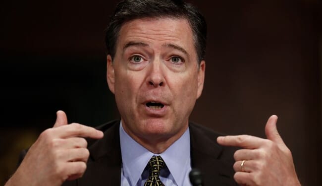 James Comey Arraigned, Pleads 'Not Guilty' – PJ Media