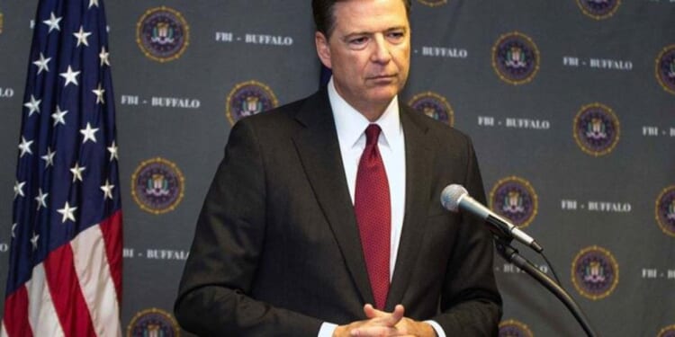 James Comey Is Not an Innocent Victim of the Lawfare He Helped to Create