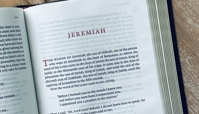 Jeremiah’s Honest Prayer and the Faith Hidden in Doubt – PJ Media