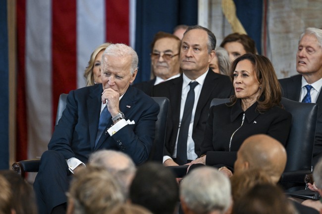 Joe Biden Is Apparently Ghosting Kamala Harris – PJ Media