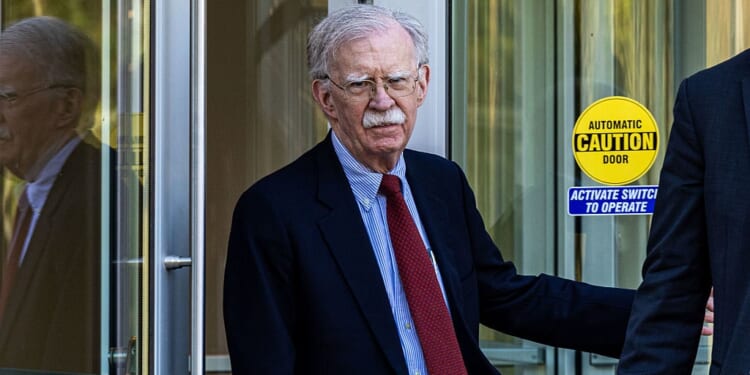John Bolton – Classified Criminal or Trump Victim?
