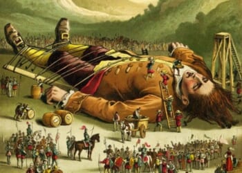 Jonathan Swift's lessons in irony