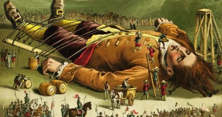 Jonathan Swift's lessons in irony