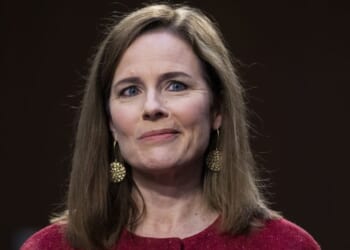 Justice Barrett Makes Her Case