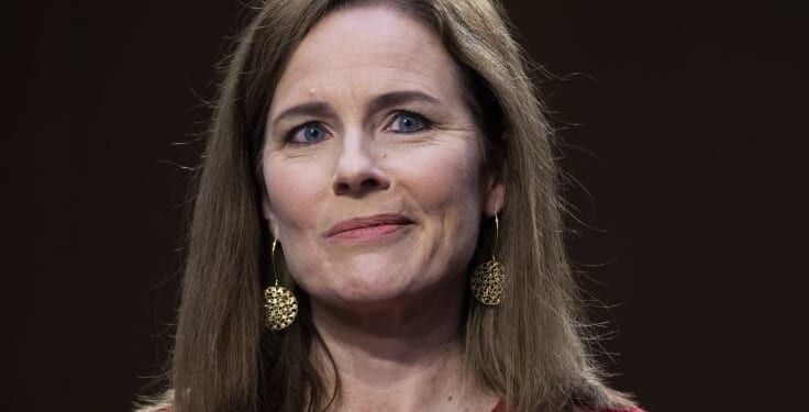 Justice Barrett Makes Her Case